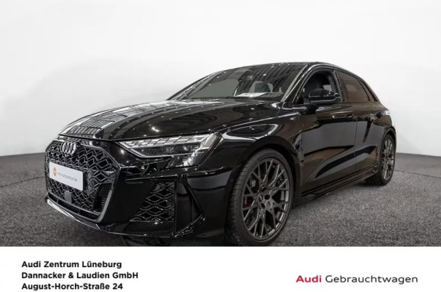 Audi RS3 Sportback 294 kW Sonos Sportabgas Pano Winterräder Leder