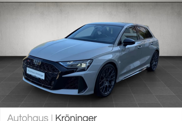 Audi RS3 Sportback ** quattro Porsche Kreide