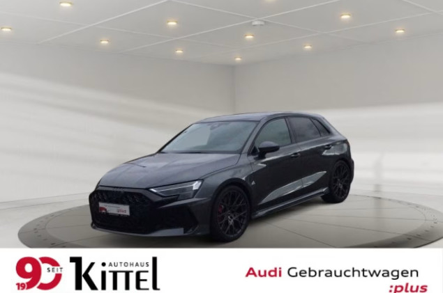 Audi RS3 Sportback Headup,SONOS,Pano,RS Abgas