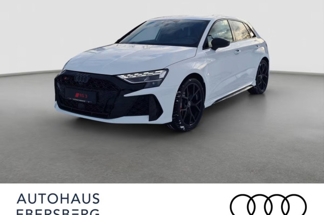 Audi RS3 Sportback quattro HUD Virtual Kamera