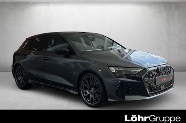 Audi RS3 Sportback quattro S tronic