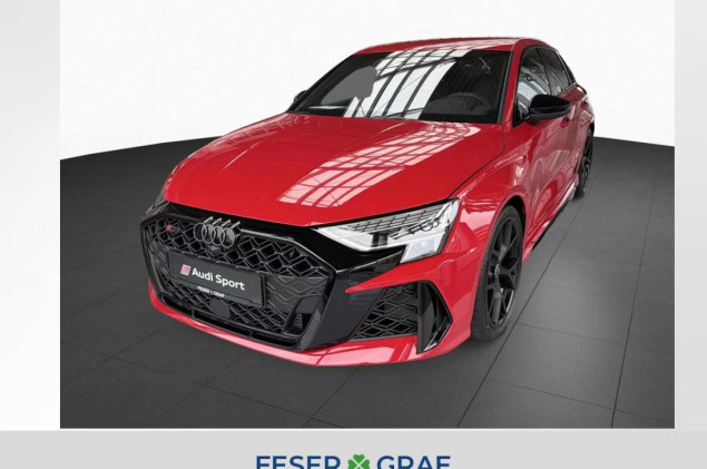 Audi RS3 Sportback SPAGA ACC RFK Infotainmentpaket