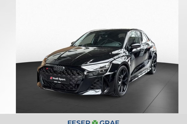 Audi RS3 Sportback Sportabgas 280 Kmh ACC RFK Phone B