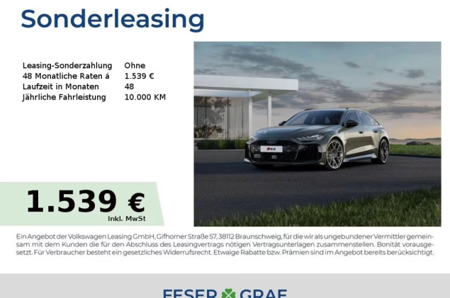 Audi RS5 Avant tiptronic
