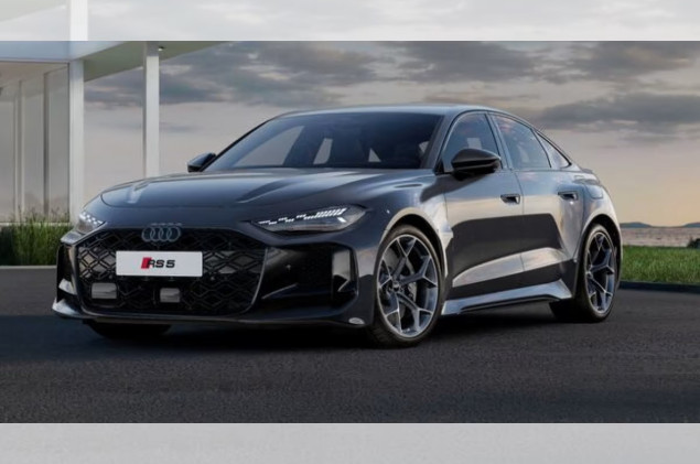 Audi RS5 Limousine Eroberungsdeal Frei Konfigurierbar