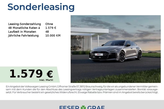Audi RS5 Limousine tiptronic