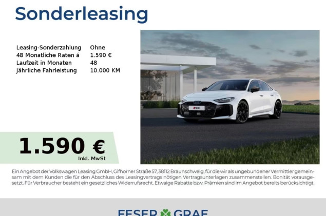 Audi RS5 Limousine tiptronic
