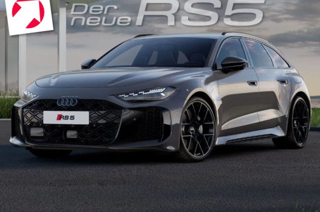 Audi RS5 RS 5 Avant*285 km/h*0,5%*MATRIX*BESTELLAKTION*