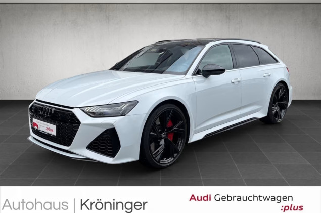Audi RS6 Avant 4.0 TFSI qua. B&O DRC HUD Laser Pano