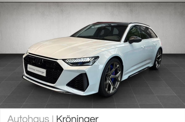 Audi RS6 Avant 4.0 TFSI quattro performance B&O HUD