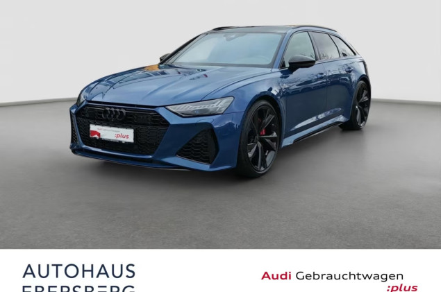 Audi RS6 Avant 5JGar Dynamik Tour Stadt DRC Pano #black Abgas+