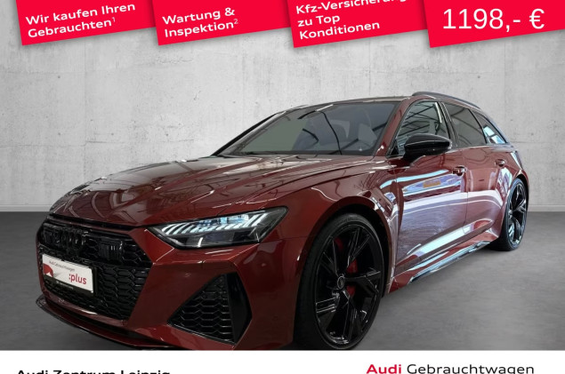 Audi RS6 Avant perf. *Laser*Assistenz*Standhzg.*