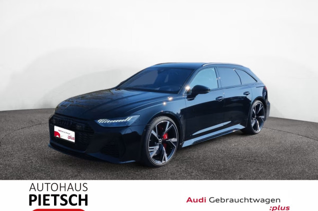 Audi RS6 Avant performance B&O HUD Panorama