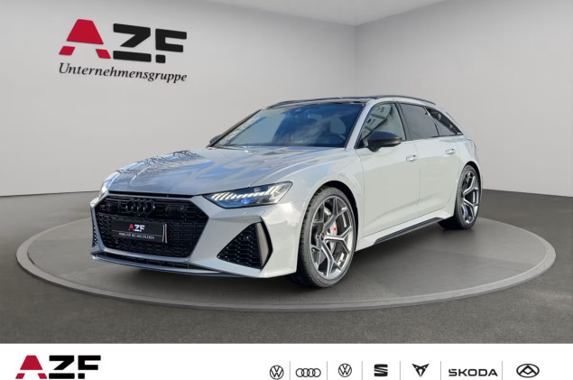 Audi RS6 Avant performance tiptronic>>LAST TIME V8<<