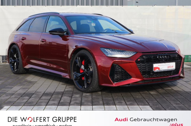 Audi RS6 Avant performance WINTERRÄDER*STHZ*360°*ACC