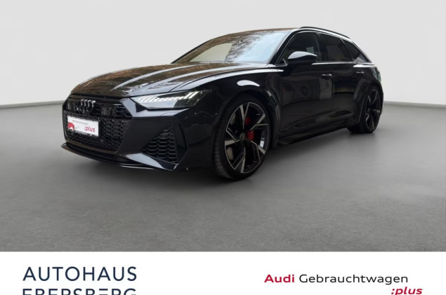 Audi RS6 Avant qu MATRIX Pano AHK Virtual 360° 4xSHZ