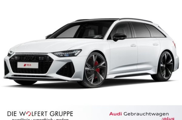 Audi RS6 Avant RS-SPORTAGA*PANO*STANDHZG*360°*280KMH