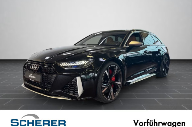 Audi RS6 Avant tiptronic HD Matrix, AHK, RS Sportauspuff, Dynamikpaket plus, Keramikbremse, HUD,B&O