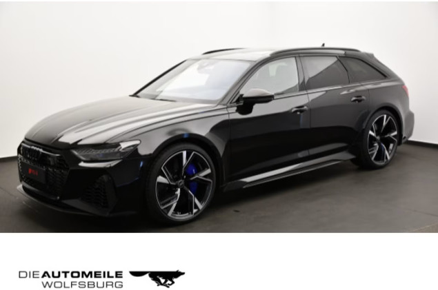 Audi RS6 RS 6 Avant HD Matrix LED-Scheinwerfer mit Audi Laserlicht RS-Dynamikpaket plus RS-Keramikbremsanlage