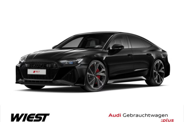 Audi RS7 Sportback qua. tiptr. Pano 360° Matrix Laser 280kmh Allradlenk. Standheiz.