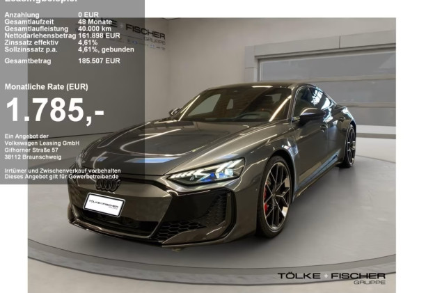 Audi RS e-tron GT performance ACC AUT Kam. 360
