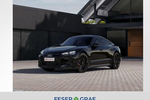 Audi RS e-tron GT performance Carbondach HUD Bestellfahrzeug