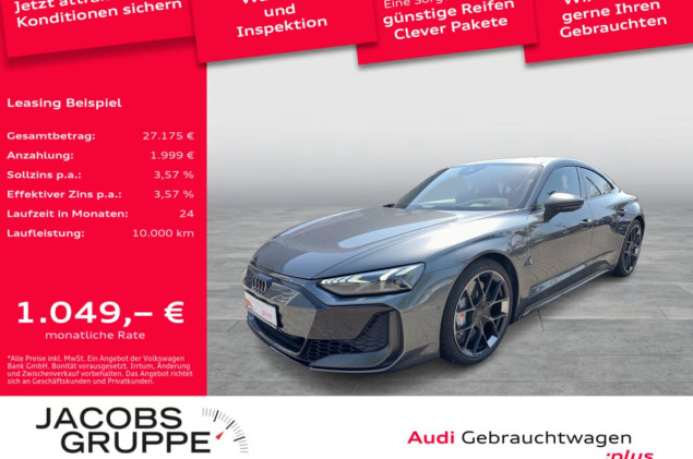 Audi RS e-tron GT performance Carbon/S-Sitze pro/Laser/HuD/Massage/360°