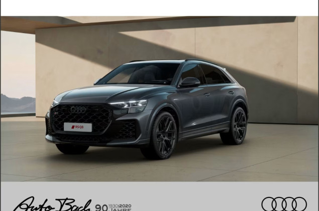 Audi RS Q8 perform. 640PS Fahrwerkspaket / B&O Advanced /305km/h /Pano/ UPE 199T€