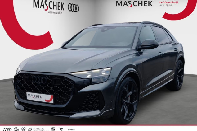 Audi RS Q8 PERFORMANCE AHK Pano 305 Laser FwkPakAdv HuD DesPak