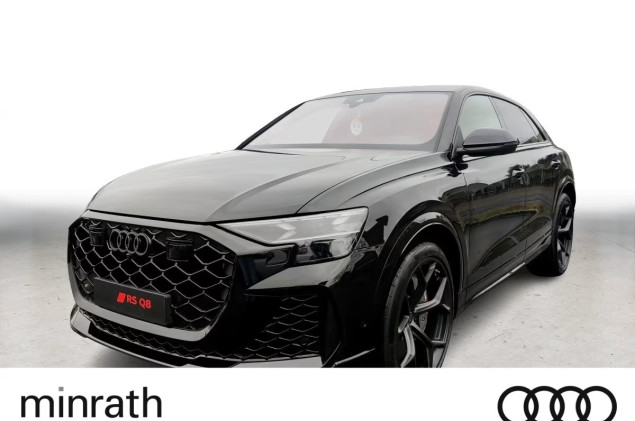 Audi RS Q8 PERFORMANCE HD-MATRIX HUD 305km/h PANO SHZG NACHTSICHT FAHRWERKSPAKET KERAMIK B&O AHK