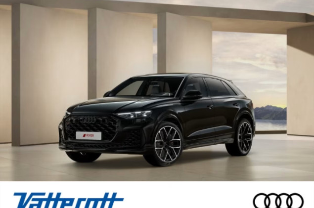 Audi RS Q8 performance Pano Standhzg. AHK HUD B&O