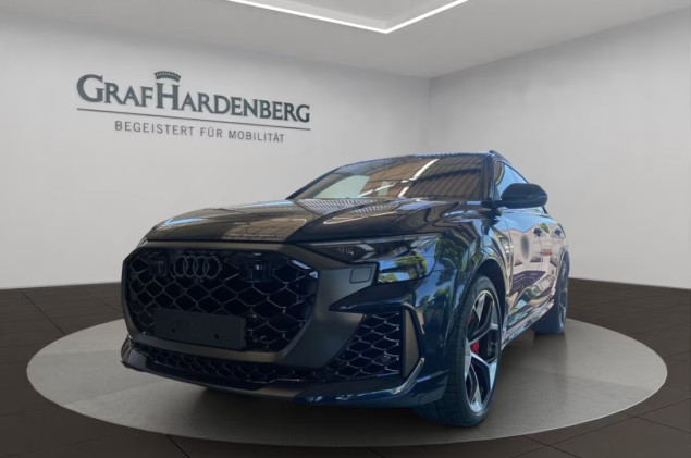 Audi RS Q8 Performance *Pano*Carbon*B&O* Sportsitzplus*Massagesitz*Adapt.Luftfahrw.*Anschlussgarantie 2 Jahre