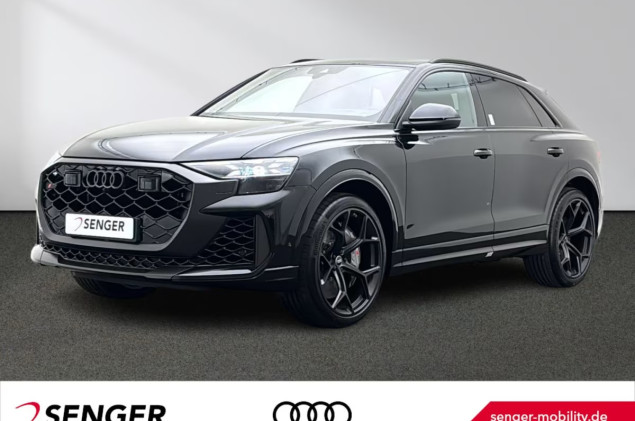 Audi RS Q8 SUV performance 471 kW tiptronic