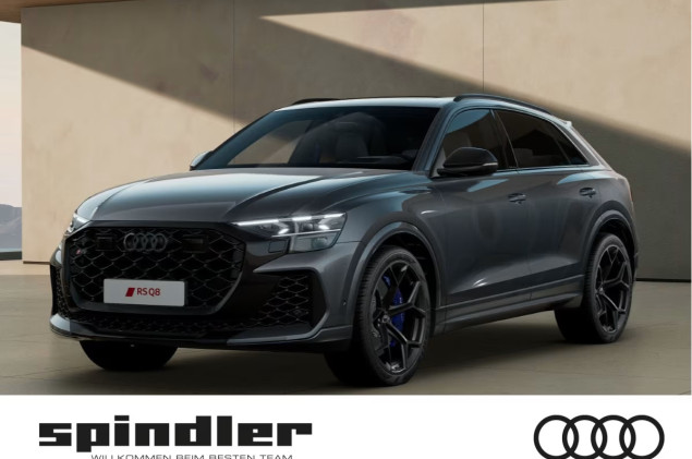 Audi RS Q8 SUV performance | Pano,AHK,Head-Up,Vmax305