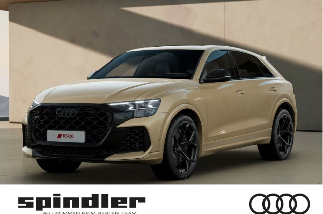 Audi RS Q8 SUV performance | Vmax305,Pano,Head-Up,AHK