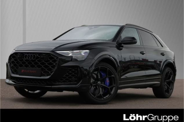 Audi RS Q8 SUV performance AAL