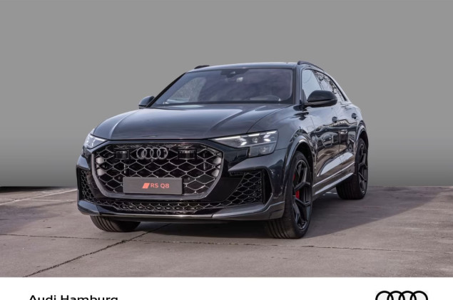 Audi RS Q8 SUV performance tiptro nic ***