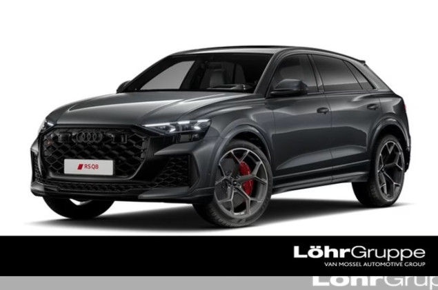 Audi RS Q8 SUV performance tiptronic