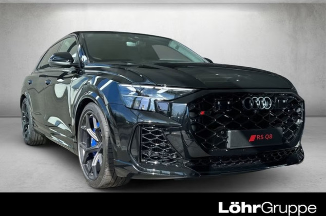 Audi RS Q8 SUV performance tiptronic