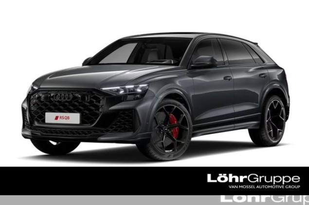 Audi RS Q8 SUV performance tiptronic