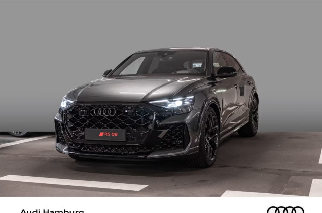 Audi RS Q8 SUV tiptronic ***