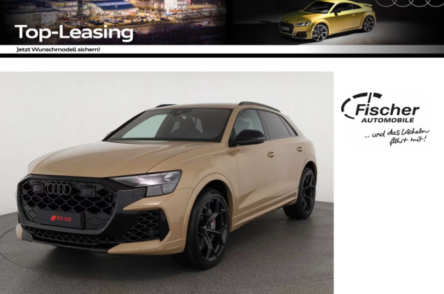 Audi RS Q8 TFSI quattro performance LP: 202.469,- /Head-up/Pano/RS-Exterieur/305 km/h