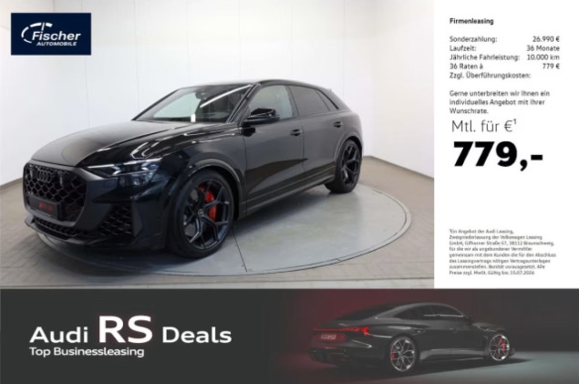 Audi RS Q8 TFSI quattro Performance UPE: 216.130,- €