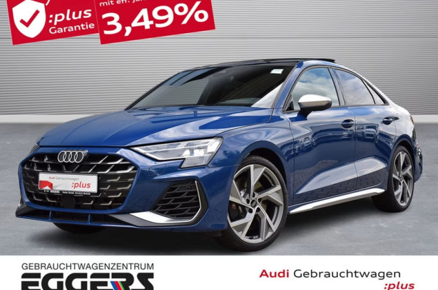 Audi S3 Limo 2.0 TFSI qu. *Pano*Matrix*HuD*SONOS*19