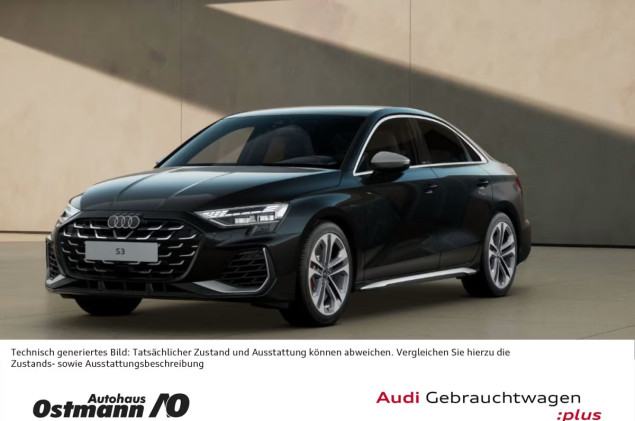 Audi S3 Limousine 2.0 TFSI quattro CarPlay Navi 18ŽŽ