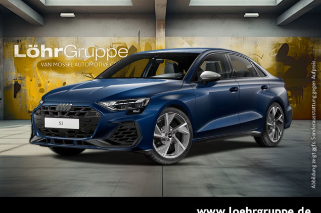 Audi S3 Limousine TFSI 245(333) kW(PS) S tronic