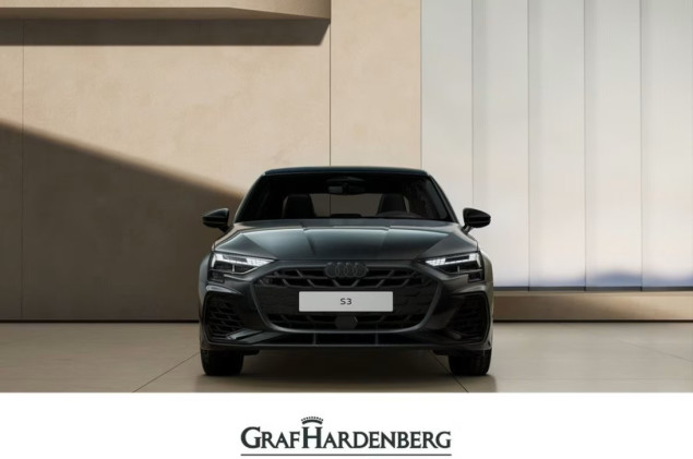 Audi S3 Limousine TFSI | Moonstone Grey Metallic
