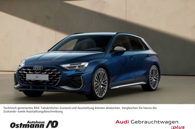 Audi S3 Sportback 2.0 TFSI quattro 360° Matrix ACC