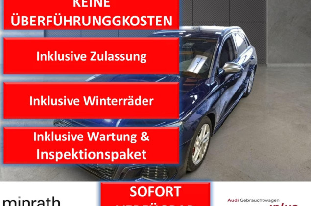 Audi S3 Sportback 2.0 TFSI quattro APP+DAB+VIRT+ACC