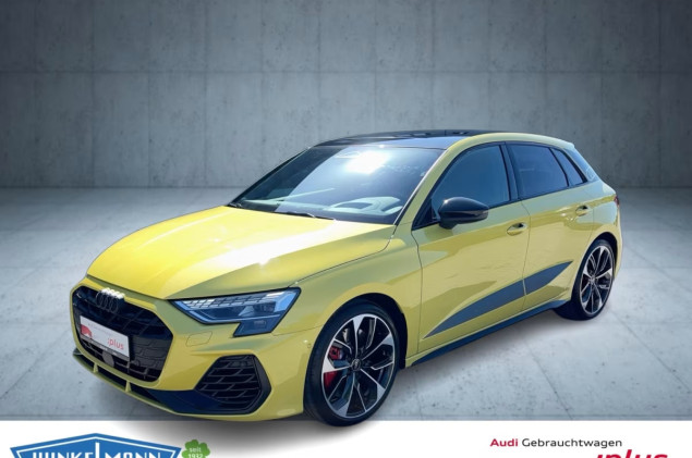 Audi S3 Sportback 245KW TFSI S-tronic Sportfahrwerk Kamera Navi Matrix LED Pano Leder *sofort verfügbar* HUD